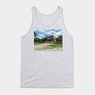 Chichén Itzá Templo del Hombre Barbado Tank Top